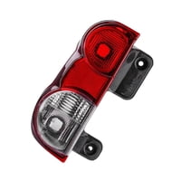 Magideal - Luz Trasera, Luz Antiniebla De Señal , Accesorios De Coche, Lámpara De Puerta Trasera 26550-Jx00A, Luz De Freno De Parada De Advertencia, Luz , Izquierda 26550-Jx00A Izquierdo 26550-Jx00A