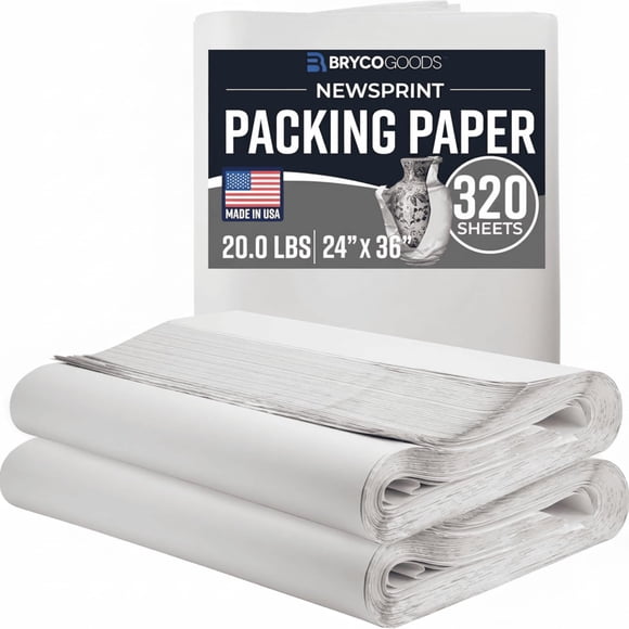 Papel de Embalaje Bryco Goods 61x91 cm 320 Hojas 9 kg