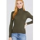 thumbnail image 4 of Suéter de Viscosa con Cuello Alto y Canalé, 4 of 14