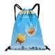 thumbnail image 1 of Gudetama: Una Aventura Huevillente Mochila de Cuerdas para Deportes y Gimnasio, Bolsa de Cuerdas Resistente al Agua, Bolsa Cinch, 30×40cm, 1 of 6
