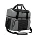 thumbnail image 1 of Bolsa para bolas de bolos Práctica bolsa para 2 bolas Bolso de mano para bolos con compartimento para zapatos para practicar actividades al aire libre Gris, 1 of 5