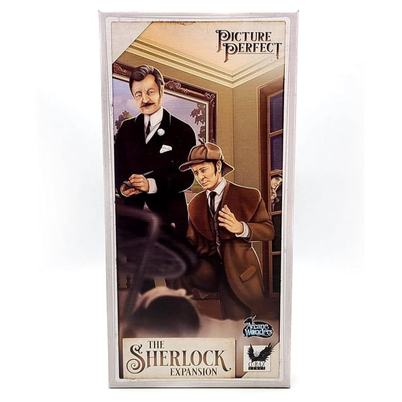 Juego de expansión Arcane Wonders Picture Perfect Sherlock