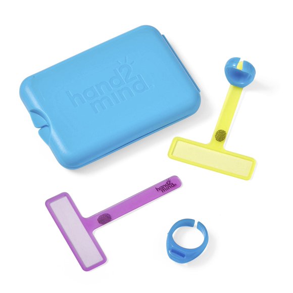 Iluminador hand2mind FingerFocus de Reading Classroom Supplies