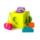 thumbnail image 2 of Juguete clasificador de formas Fat Brain Toys OomBeeCube para bebés y niños pequeños, 2 of 5