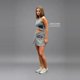 thumbnail image 2 of Falda Prodry Advance Mujer Stone, 2 of 3