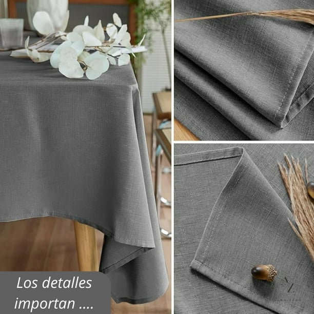 Mantel De Cultivo Lavable ANRO Coffee Time – Resistente, Impermeable Y Decorativo Para Interior O Jardín