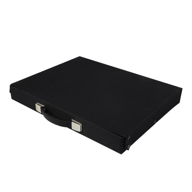 Organizador de gafas de sol, soporte para gafas, 18 ranuras, caja de almacenamiento multifuncional para gafas, estuche para gafas para tienda, viajes,