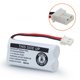 thumbnail image 3 of Batería Bt162342 Bt262342 2 4 V 600 Mah Para Vtech, 3 of 5