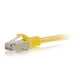 thumbnail image 2 of Cable Cat6 C2G Blindado Amarillo 2,43 m Sin Enredos, 2 of 4