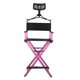 thumbnail image 3 of Silla Plegable Alta De Aluminio Para Maquillaje Silla Plegable Para Directores Para Office Beach Pink, 3 of 5
