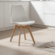 thumbnail image 1 of Silla para comedor tulip blanca, 1 of 8