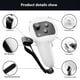 thumbnail image 2 of Compatible con Meta Quest 3/3S VR Controller Silicone Cover - Silicone with PU Leather Strap, Anti-Slip, Waterproof, Shockproof, Enhanced Grip and Durability Gaming Accessories-Blanco, 2 of 8