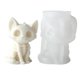 thumbnail image 1 of Molde de silicona Anlan-angel 3D Gato esqueleto de Halloween, 1 of 7