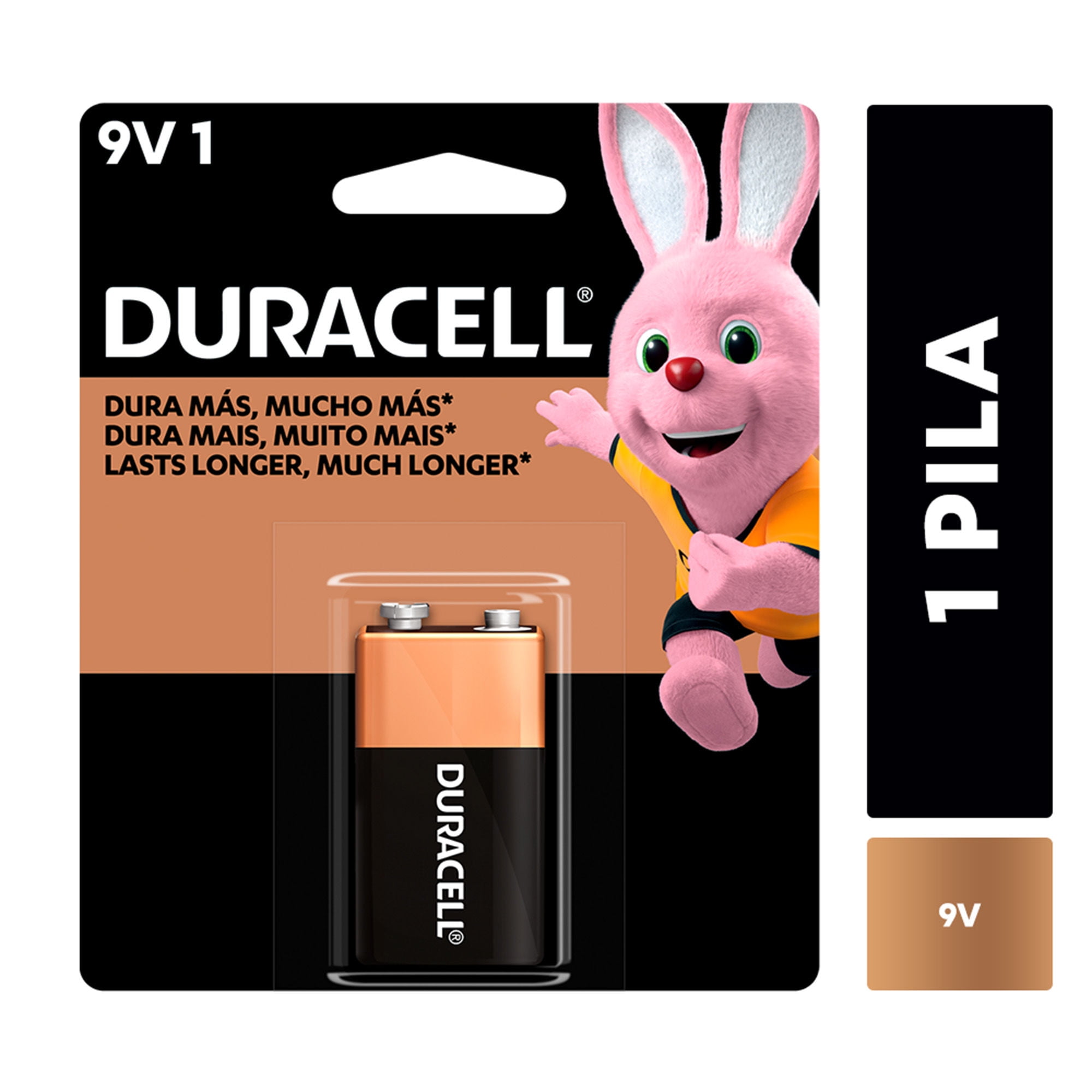 Duracell - Pilas Alcalinas 9V