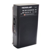 Radio Portátil De Bolsillo Banda Am/Fm Tecnolab Tl632