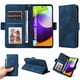 thumbnail image 3 of Carcasa FOXDOCK Samsung Galaxy A52 4G/5G de cuero PU, diseño acolchado clásico, protección contra caídas y rayones, 3 of 5