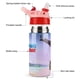 thumbnail image 3 of Mr. BeanBotella de Agua con Tapa Pop Top de Un Toque, Acero Inoxidable, a Prueba de Fugas, para Deportes, Botella Infantil rosa 12 oz, 3 of 6