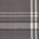 thumbnail image 2 of Table Runner DII French Stripe, 14 x 72 pulgadas, algodón cambray gris, 2 of 8