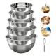 thumbnail image 1 of Pack 5 bowl pocillo acero inoxidable reposteria cocina #12, 1 of 3