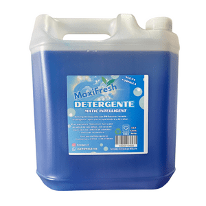 Detergente Liquido Maxifresh Matic 5 Litros Eco Unidad