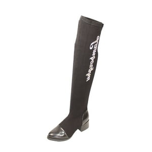 Bota Negro Vía Franca