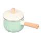 thumbnail image 2 of Sartén antiadherente Sartén Olla con tapa Utensilios de cocina Cacerola verde, 2 of 3