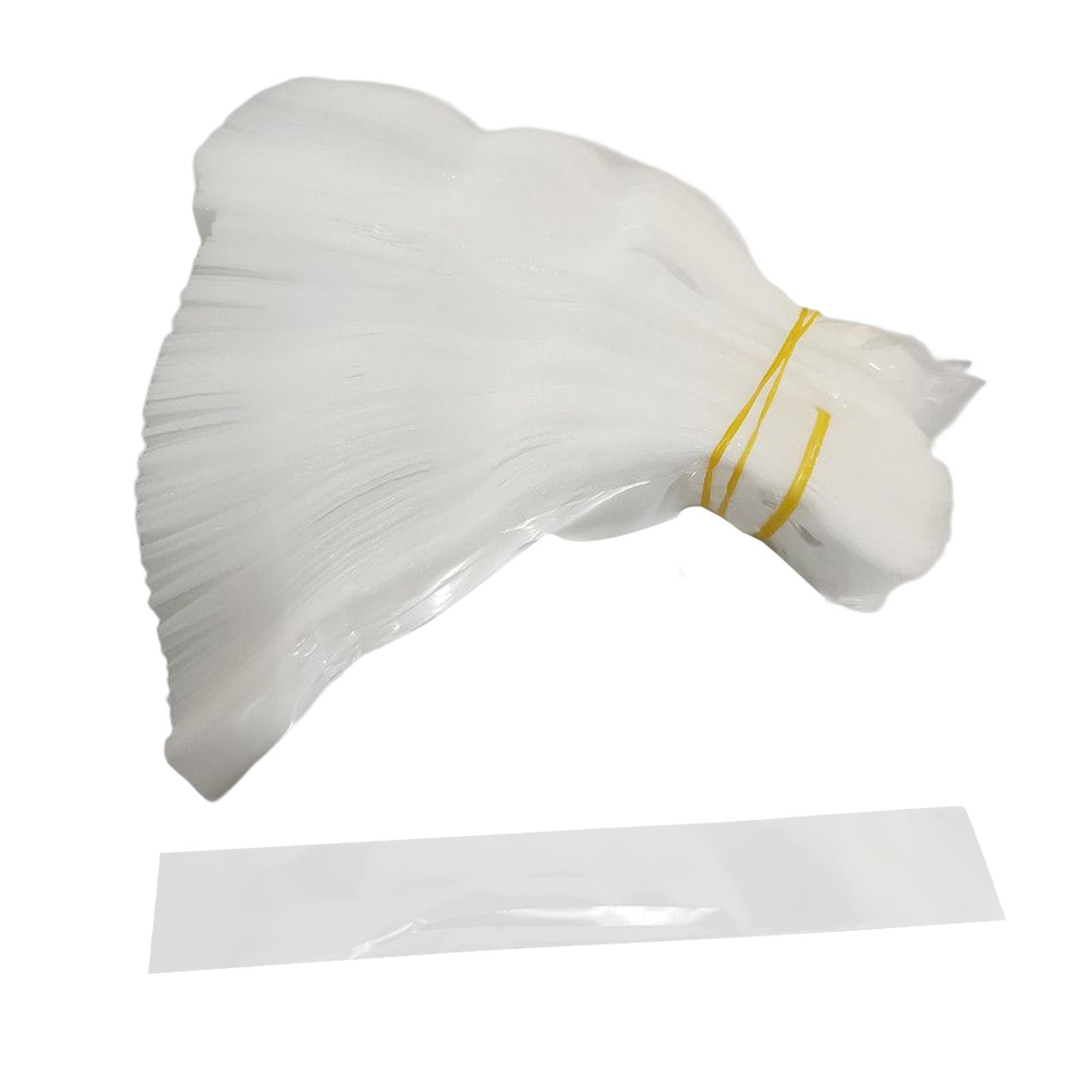 Ioensy - 1000 Piezas De Tinte Para El Cabello Con Mangas Para Patillas De Gafas Para Salón De Coloración Y Teñido Del Cabello