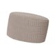 thumbnail image 4 of Funda Otomana Suave Para Reposapiés De Sala De Estar, Otomana Para Dormitorio, Color Caqui, 4 of 5