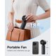 thumbnail image 5 of Ventilador de Mano Portátil WHATOOK con Batería de 12H Recargable por USB Negro, 5 of 7