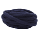thumbnail image 1 of Relleno De Hilo De Lana Grueso Tejido Suave Para Bufanda Suéter Cerca De Cama Ganchillo Azul Marino, 1 of 5