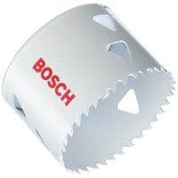 Sierra Perforadora Bosch Hbt269 Bimetálica Con Ranura En T De 68 Mm