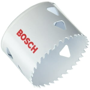 Sierra Perforadora Bosch Hbt269 Bimetálica Con Ranura En T De 68 Mm