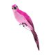 thumbnail image 5 of Estatua De Loro Hecha A Mano Para Jardín, Figuritas De Guacamayo, Ornamento De Paisaje, Accesorios Para Fotos, Rosa Roja, 5 of 5