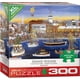 thumbnail image 1 of Rompecabezas EuroGraphics Vacaciones en la Costa 300 Piezas 49x67 cm, 1 of 2
