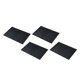 thumbnail image 5 of 4pcs vinilo Placemats posavasos plástico Vintage vajilla Picnic Mat negro, 5 of 5