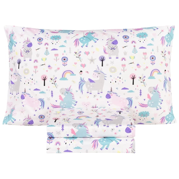 Juego de sábanas Twin 100% algodón Scientific Sleep