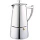 thumbnail image 1 of Cafetera espresso para estufa Cuisinox Roma COF-4R de 4 tazas, acero inoxidable, 1 of 4