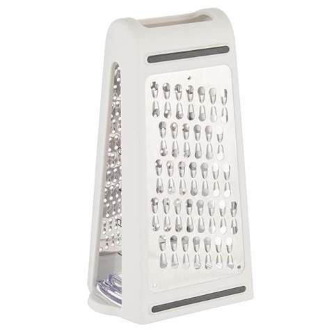 Tomasstore - Rallador De Doble Cara Para Queso, Verduras, Zanahoria