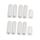 thumbnail image 3 of Protectores De Pulgar Para Férula, Fundas Para Dedos De Gel, Color Blanco, 10 Uds., 3 of 5