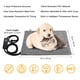 thumbnail image 2 of Heating Pad Toozey Small Pet 6, temporizador de temperatura ajustable, 2 of 9