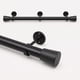 thumbnail image 1 of Set Barra Cortina Innova 21mm Negro 240cm, 1 of 6