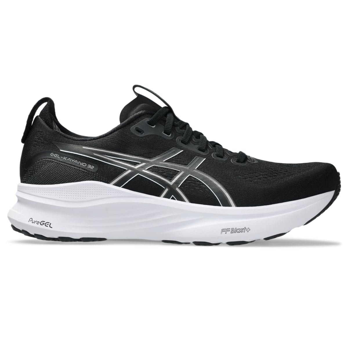 Zapatillas De Running Para Hombre Asics Gel-kayano 32 Negras, 10.5 Us