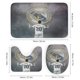 thumbnail image 3 of Vinícius Júnior-theme 4-Piece Shower Curtain Set with Rugs, Waterproof Bathroom Decor Set Includes Bath Mat, U-Shaped Rug, Toilet Lid Cover and Curtain with Hooks, 3 of 6