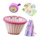 thumbnail image 3 of Cesta de decoración para niños, cesta de manillar frontal, bonitas decoraciones portátiles de repuesto, juego de accesorios para bicicletas para niños, 3 of 5