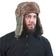 thumbnail image 2 of Gorro ruso unisex para hombre y mujer, con orejeras cálidas, para esquí de invierno, 2 of 5