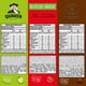 thumbnail image 2 of Barra de Cereal Sabores Pack Bolsa, 300 g, 2 of 2