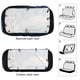 thumbnail image 3 of En Tus Sueños-theme Car Rear Seat Covers Back Elastic Flexible Car Seat Covers Decorative Fits Most Cars 120x59x76cm, 3 of 6