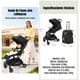 thumbnail image 2 of Coche De Paseo Maleta Aluminio 0-3 Años Jeta LuBabycas, 2 of 8