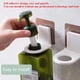 thumbnail image 3 of Soporte de gancho para botella de gel de ducha, soporte de pared para baño, pasta mágica, champú, succión de pared, gancho sin costuras, paquete de 3, 3 of 6