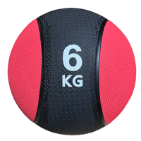 Linea Sport - Balón Medicinal 6Kg Con Rebote Para Entrenamiento Funcional